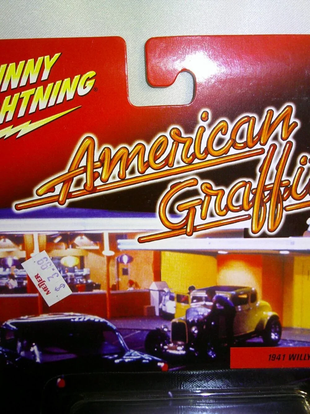 1:64 Johnny Lightning American Graffiti 1941 Willys Coupe New in Package